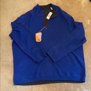 Tommy Bahama flipside 1/4 zip